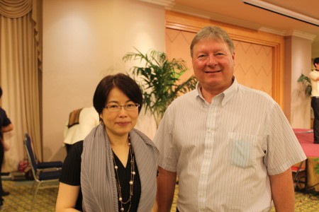 2013 ISET in Thailand 參加研討會國際學者合影