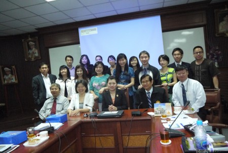 2012 visiting Thailand